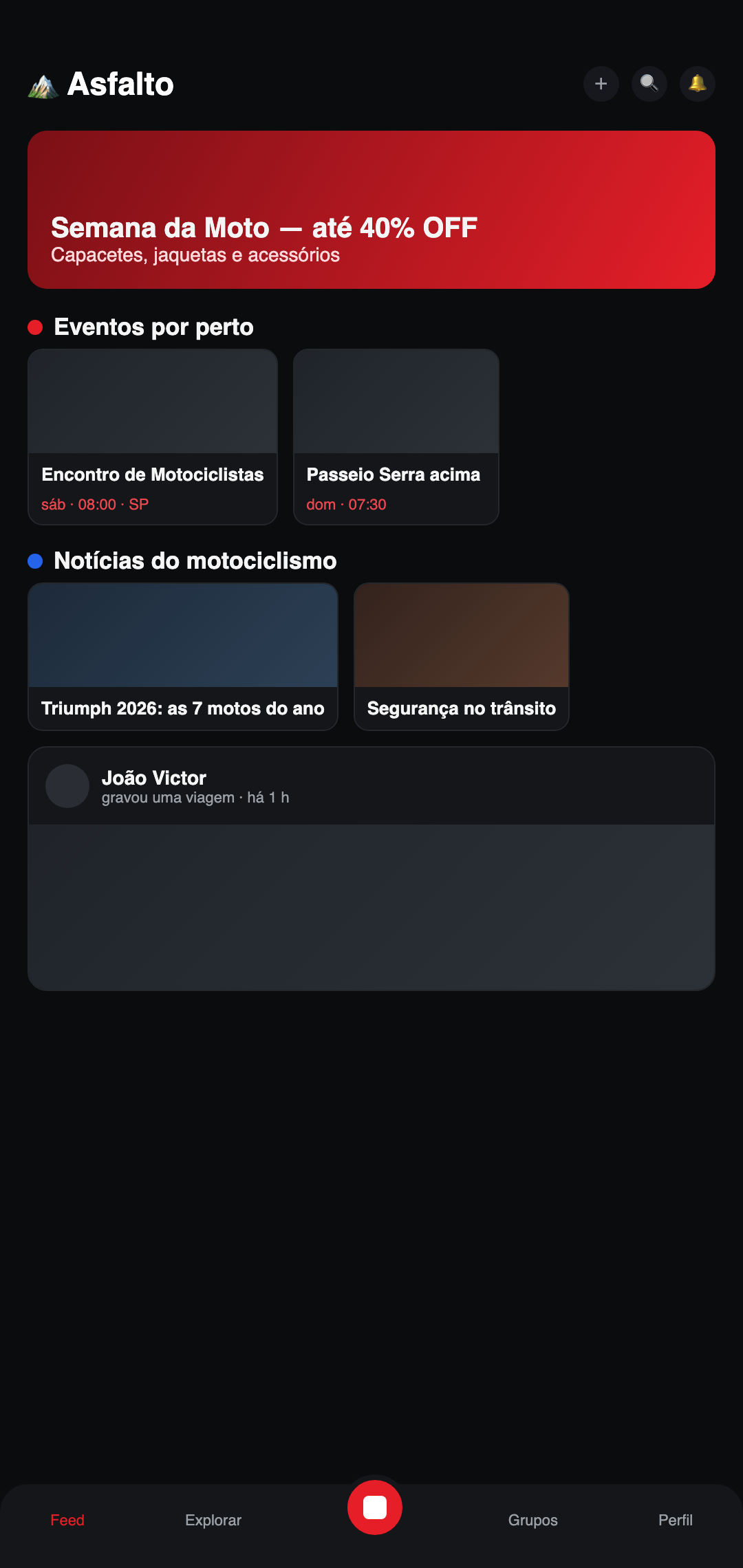 Feed do Asfalto